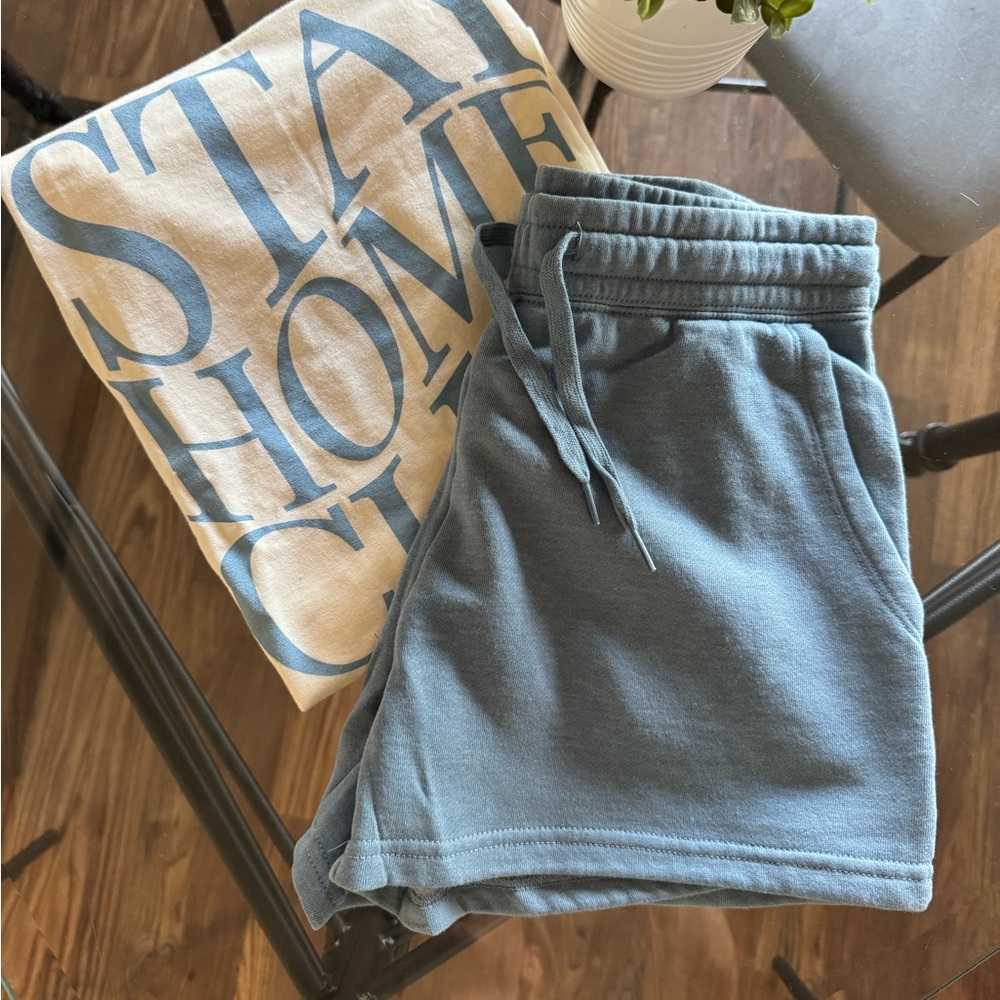 Stay Home Club Shorts